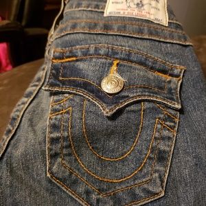 Authentic True Religion straight leg jeans